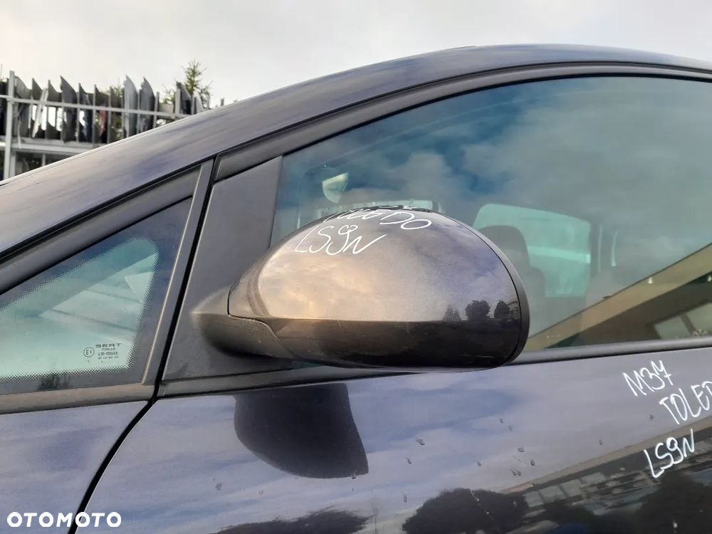 SEAT TOLEDO III LUSTERKO LEWE PRZEDNIE SKŁADANE KOLOR: LS9N - 3