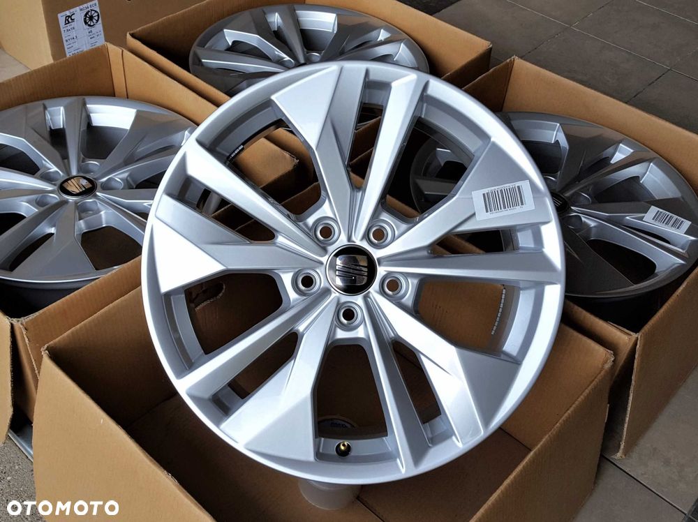 Alufelgi 18 5x112 Seat Leon Ateca Tarraco Alhambra Altea XL Freetrack Exeo Toledo III 823#