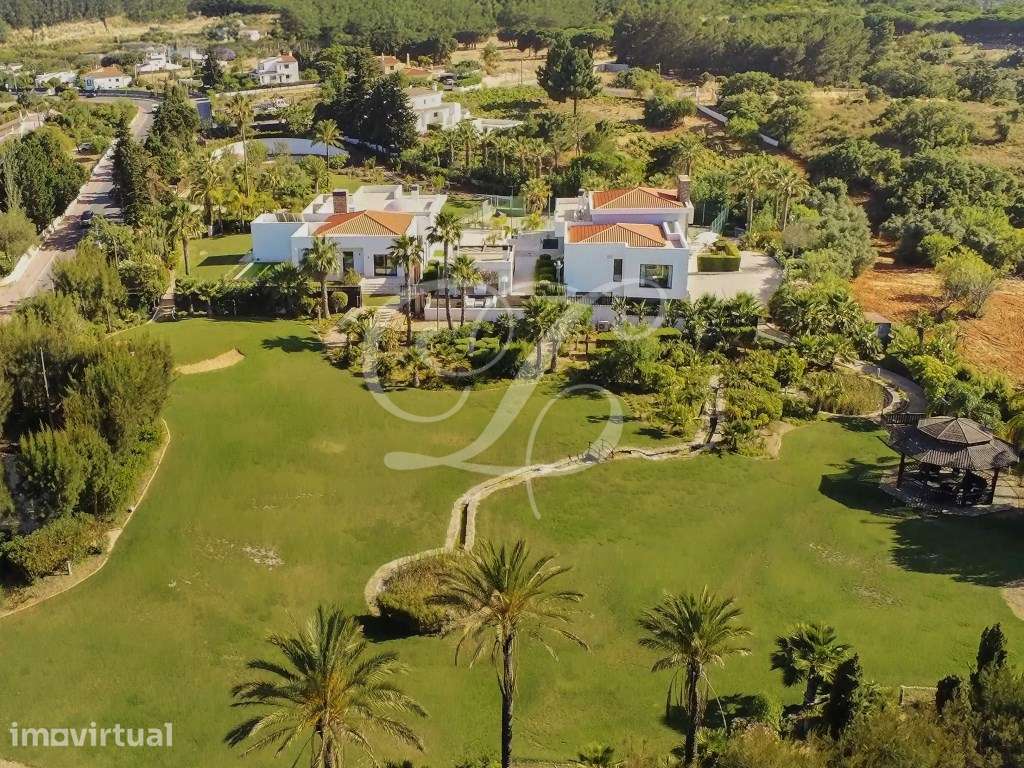 Moradia T8 C/ Piscina, Golf privado, Tennis Court, Ginásio e Spa | ... - Grande imagem: 3/60