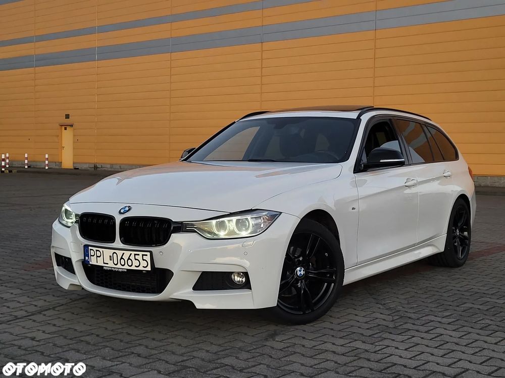 BMW Seria 3 318d M Sport EU6 - 1