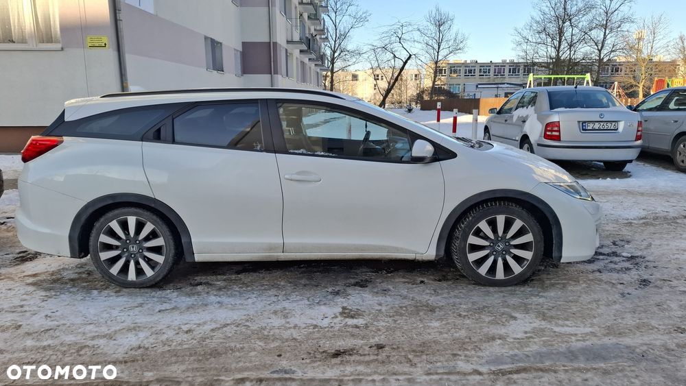 Honda Civic 1.6 i-DTEC Lifestyle (Leather / Connect+) - 4