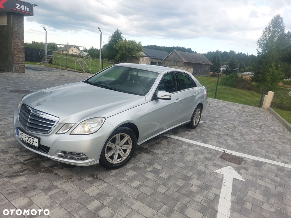 Mercedes-Benz Klasa E 200 BlueTEC 7G-TRONIC Classic - 7
