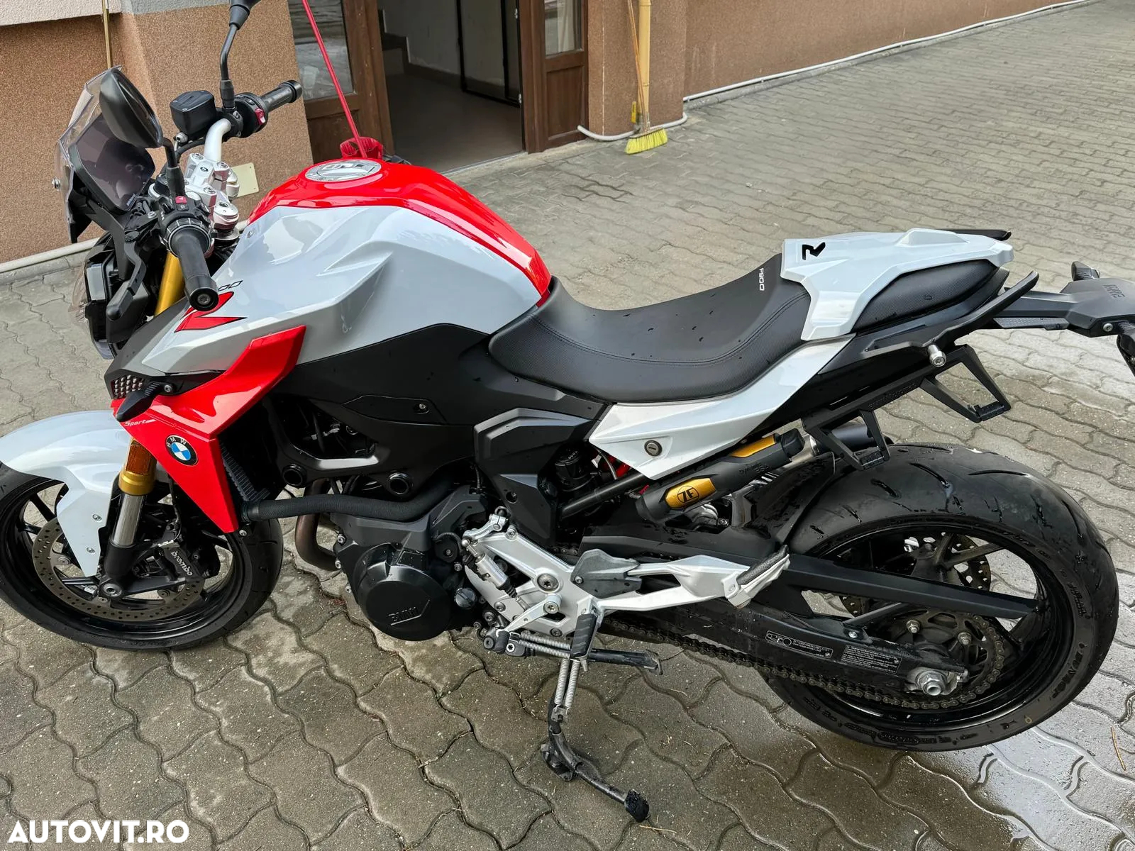 BMW F900R - 3