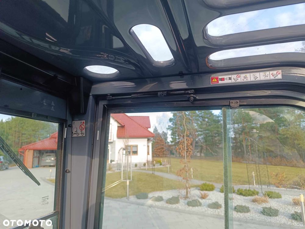 Toyota 8FG25 Kabina 2023 rok benzyna/gaz opony superelastyczne jak NOWY - 18