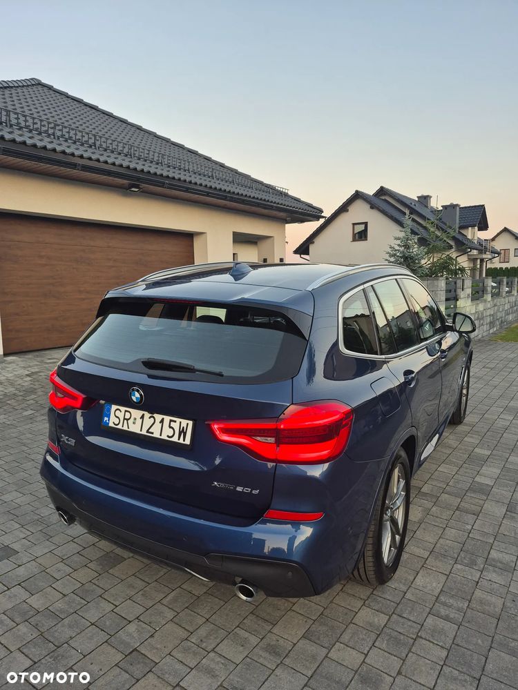 BMW X3 xDrive20d M Sport - 7