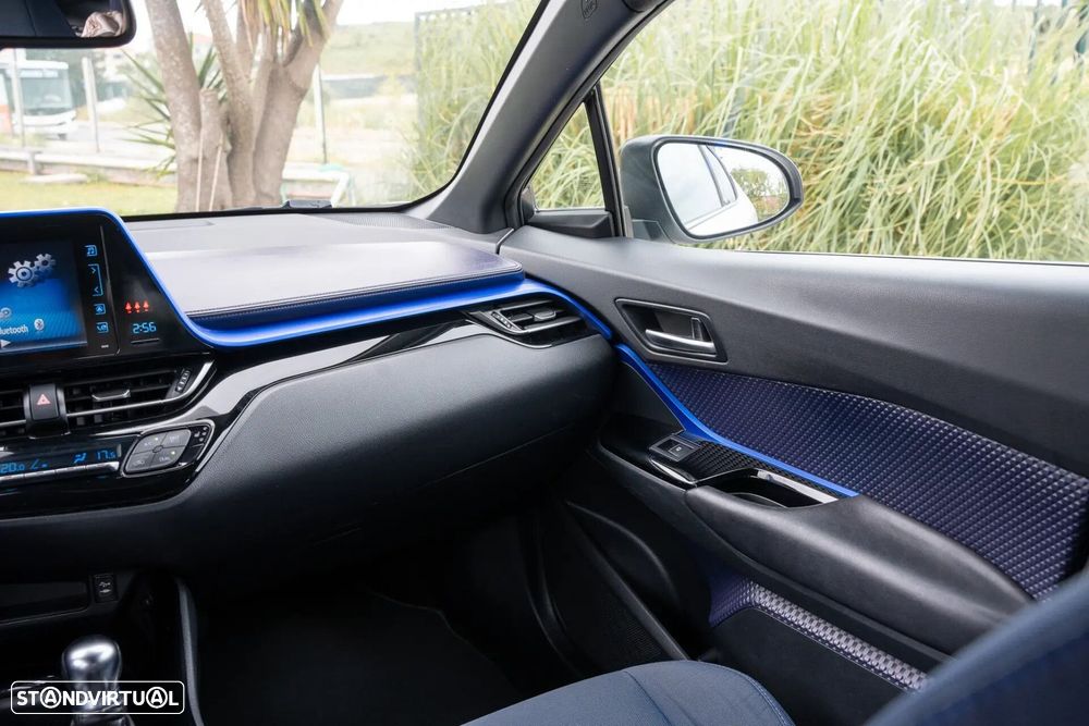 Toyota C-HR 1.8 Hybrid Exclusive+P.Luxury - 18