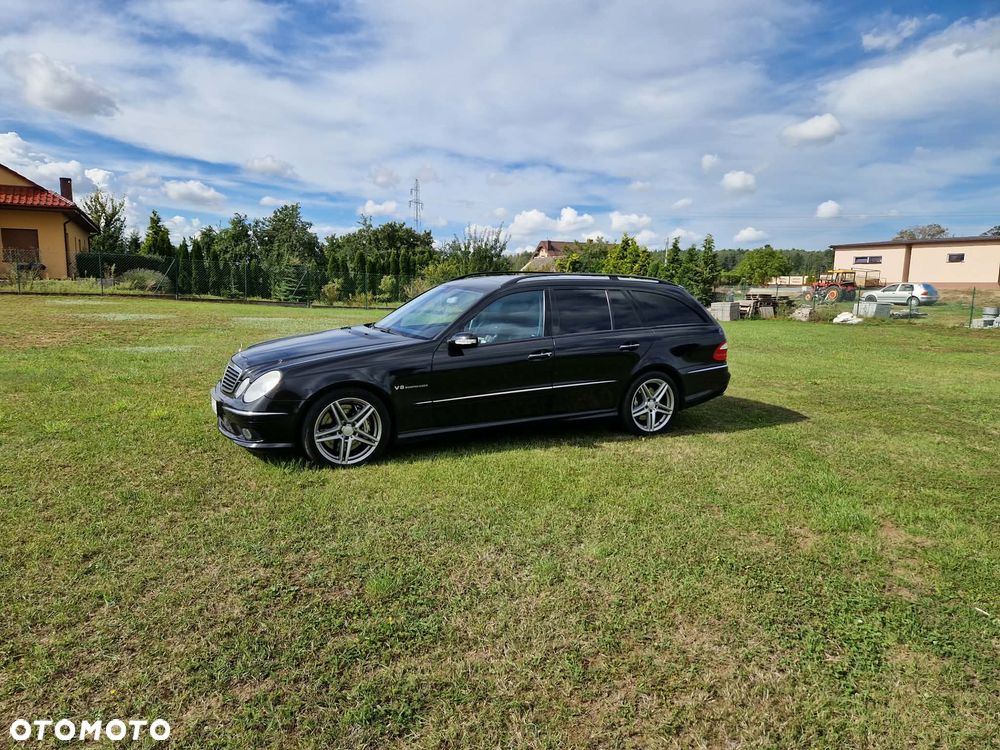 Mercedes-Benz Klasa E 55 T AMG - 5