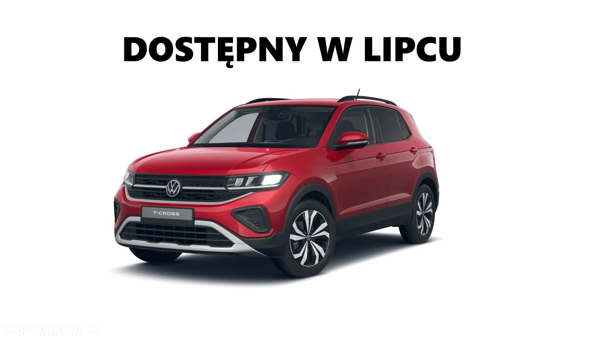 Volkswagen T-Cross 1.0 TSI Life Plus - 1