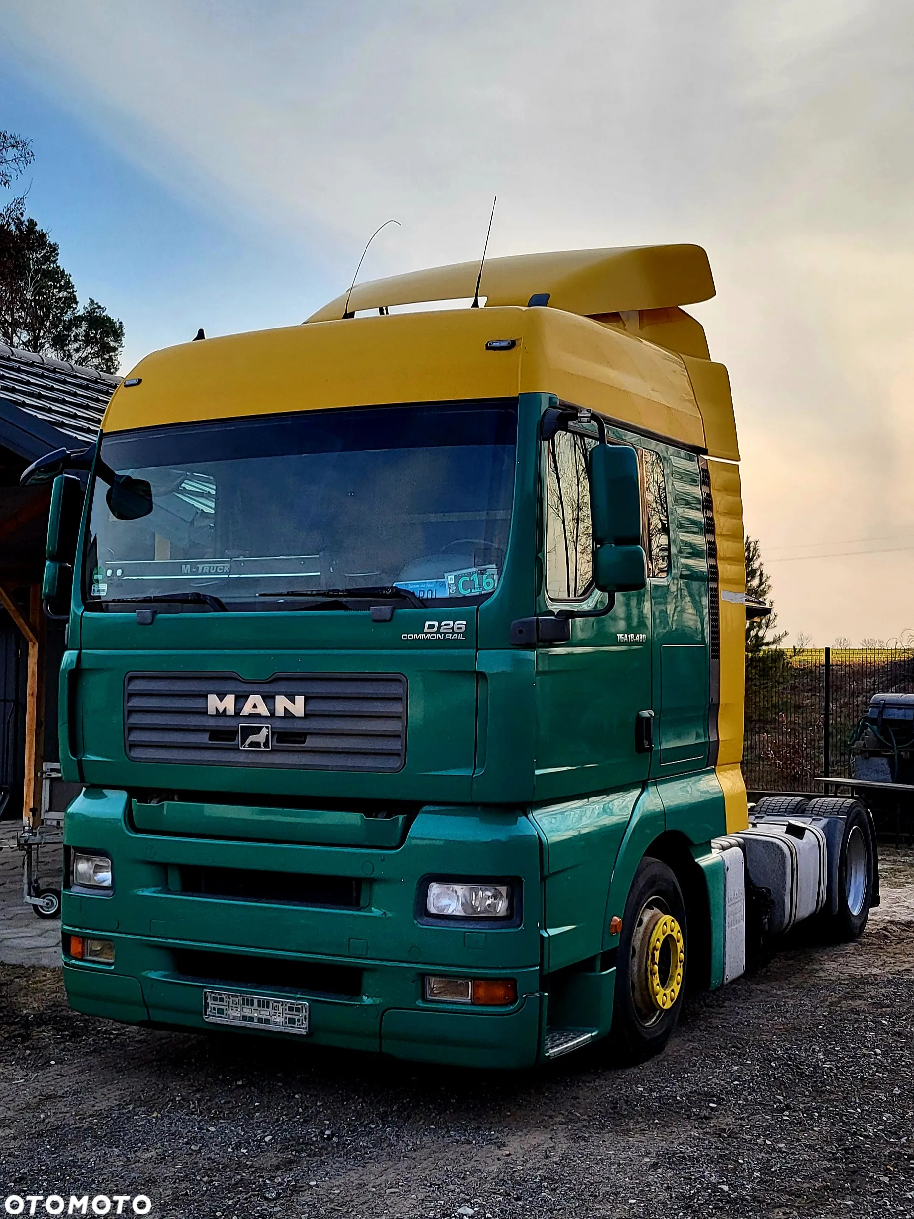 MAN TGA-2 18.480 - 4