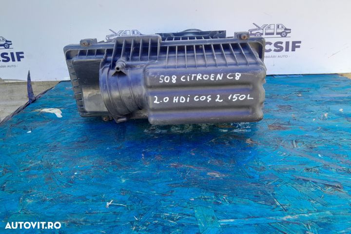 Carcasa filtru aer 1498555080 - 2.0 HDI 1498555080 - 2.0 HDI Citroen - 1