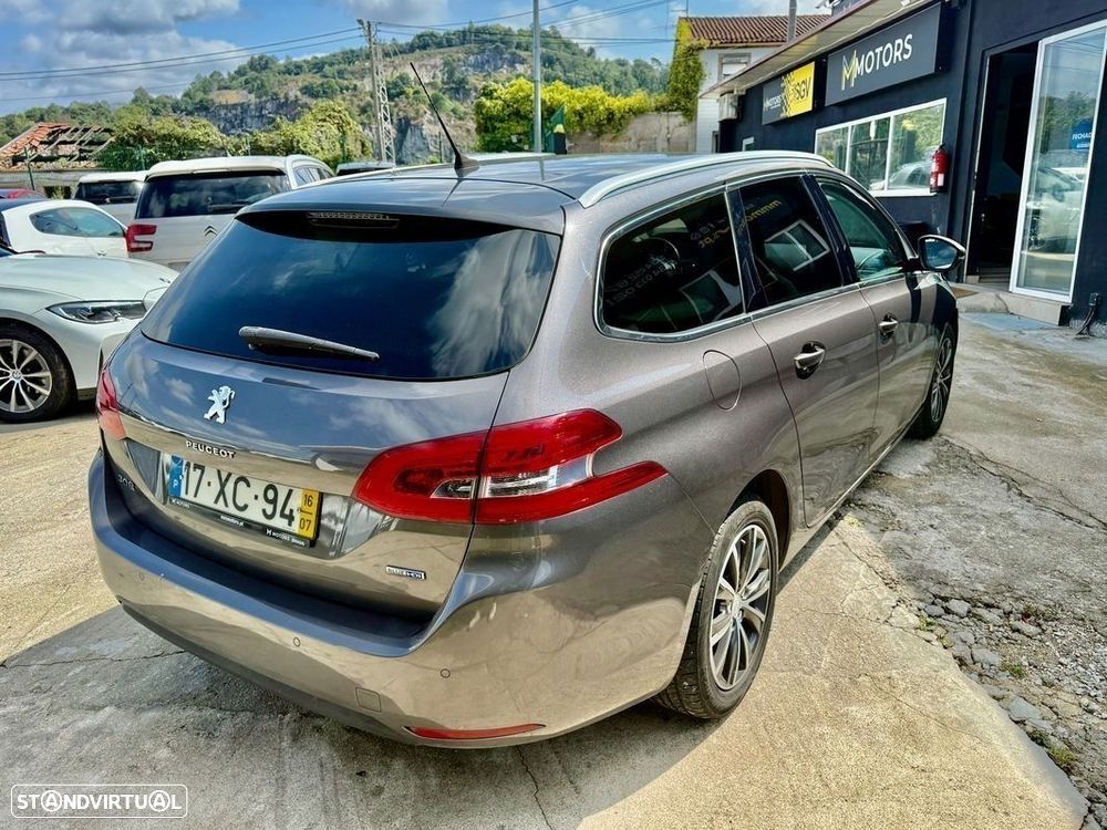 Peugeot 308 SW 1.6 BlueHDi Allure J17 EAT6 - 20