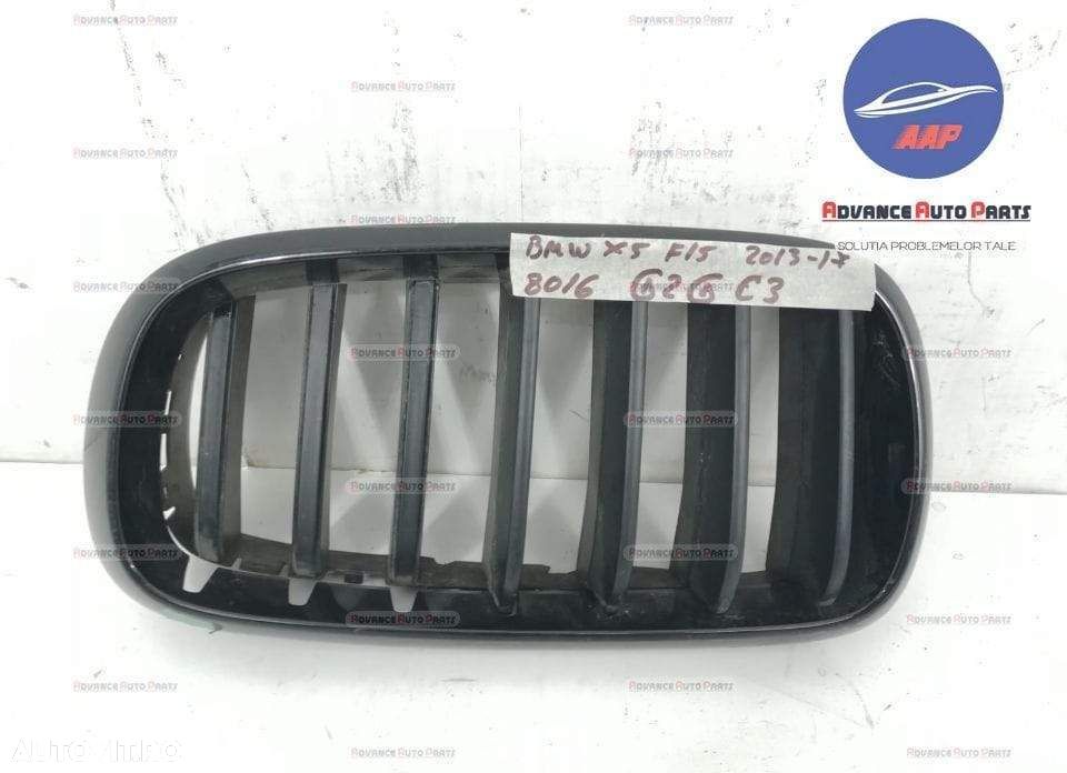 Grila centrala stanga cod 7316053 - originala BMW X5 F15 2013 2014 201 - 2