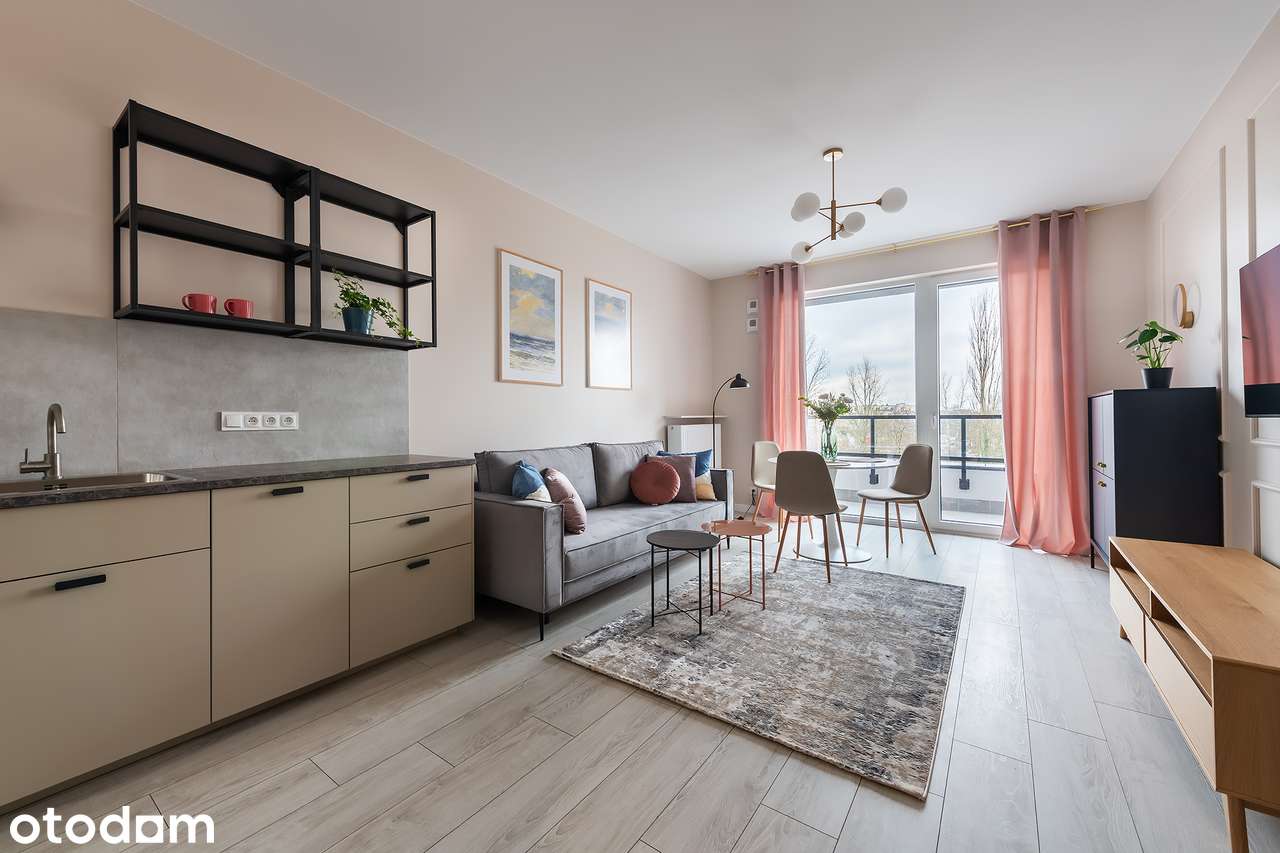 Nowe 2 pokoje | 48 m² | 15 min do Centrum, SKM 150 m | Taras