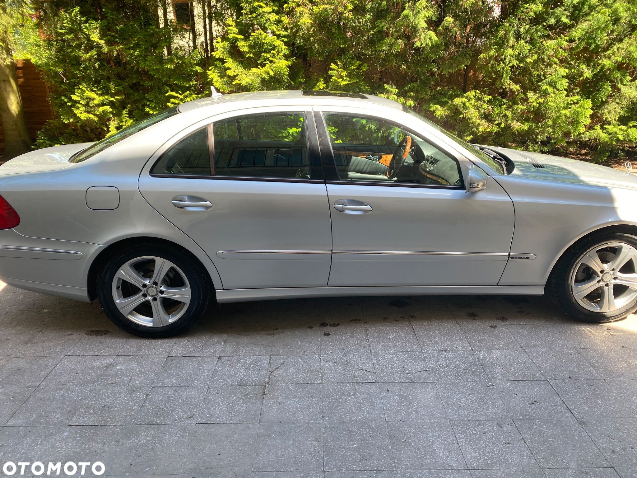 Mercedes-Benz Klasa E 320 CDI Elegance - 7