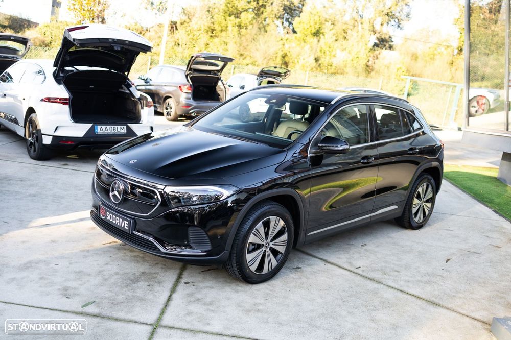 Mercedes-Benz EQA 250+ Progressive - 4