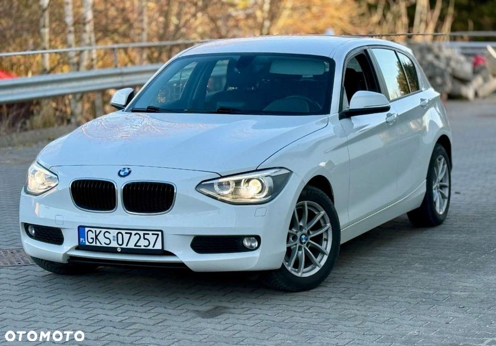 BMW Seria 1 - 2