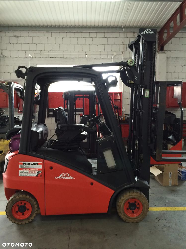 Linde [2017] Wózek Widłowy Linde H20T gaz 2t