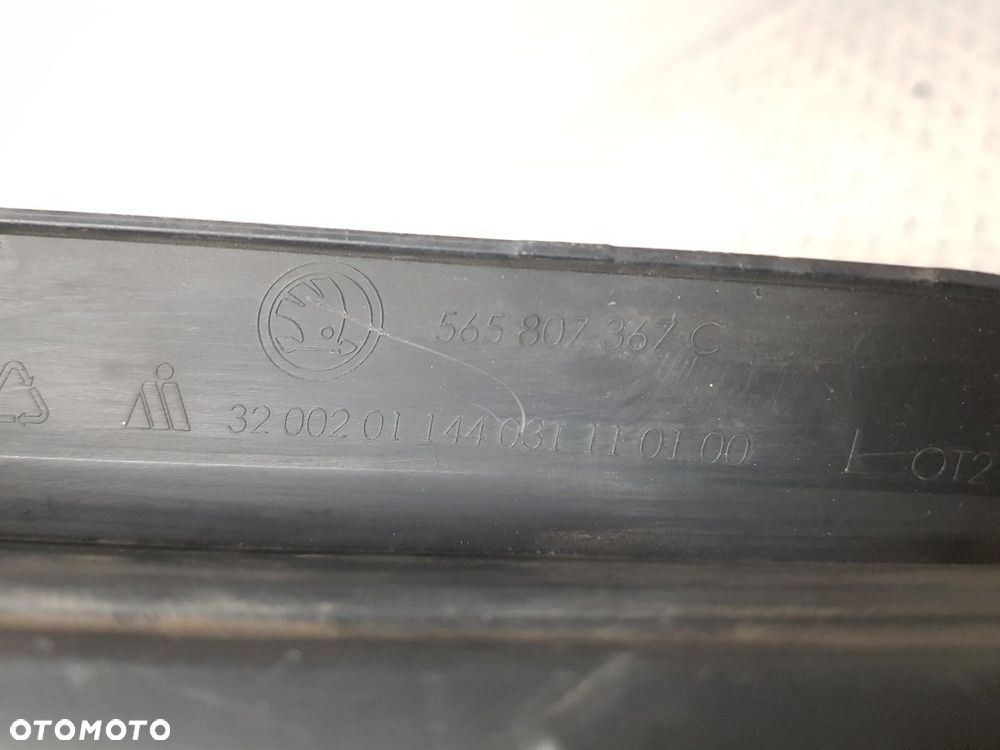 ORYGINALNA KRATKA ZDERZAKA Z PDC LEWA PRZEDNIA SKODA KODIAQ I LIFT 21-24 LEWY PRZÓD 565807367c - 4
