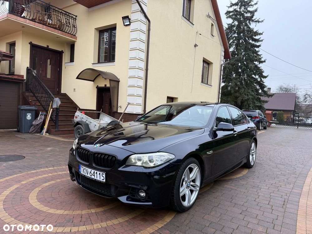 BMW Seria 5 520d Sport-Aut - 11