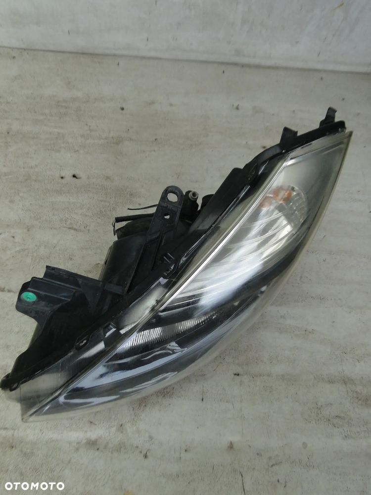 RENAULT CLIO III LIFT LAMPA LEWA PRZÓD PRZEDNIA KOMPLETNA EUROPA - 5