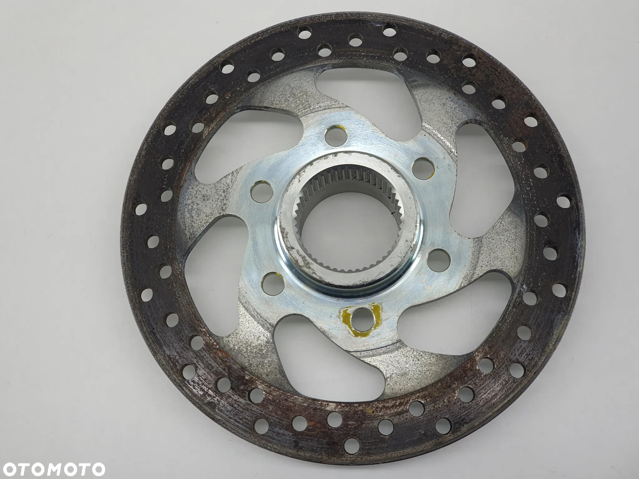 TARCZA HAMULCOWA TYL PIASTA   CAN AM RYKER - 4