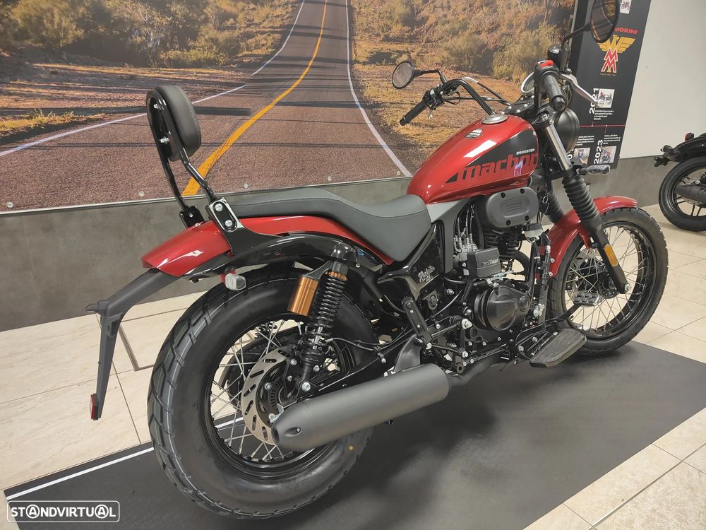 Macbor Rockster 125 EVO - 4