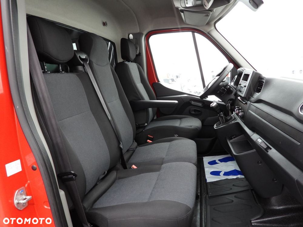 Renault MASTER PLANDEKA 10 PALET WEBASTO TEMPOMAT LEDY PNEUMATYKA KLIMATYZACJA  165KM - 40