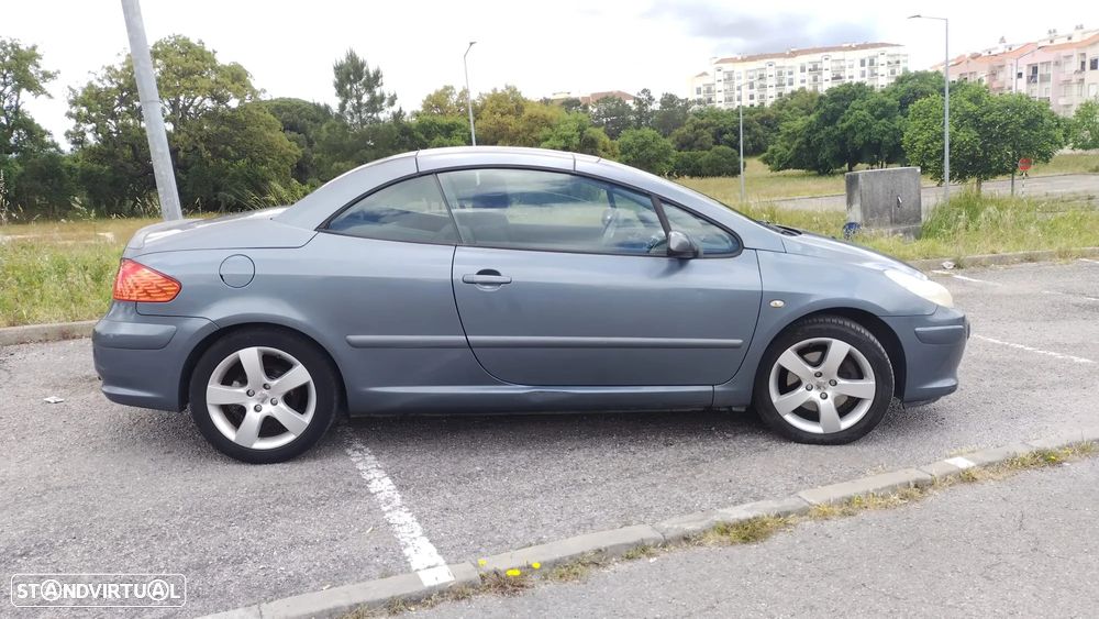 Peugeot 307 CC 2.0 HDi Sport - 4
