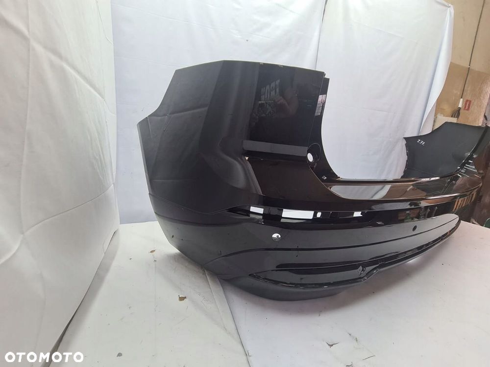 Zderzak Volvo XC60 2 II tylny tył - 4