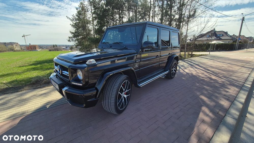 Mercedes-Benz Klasa G - 5