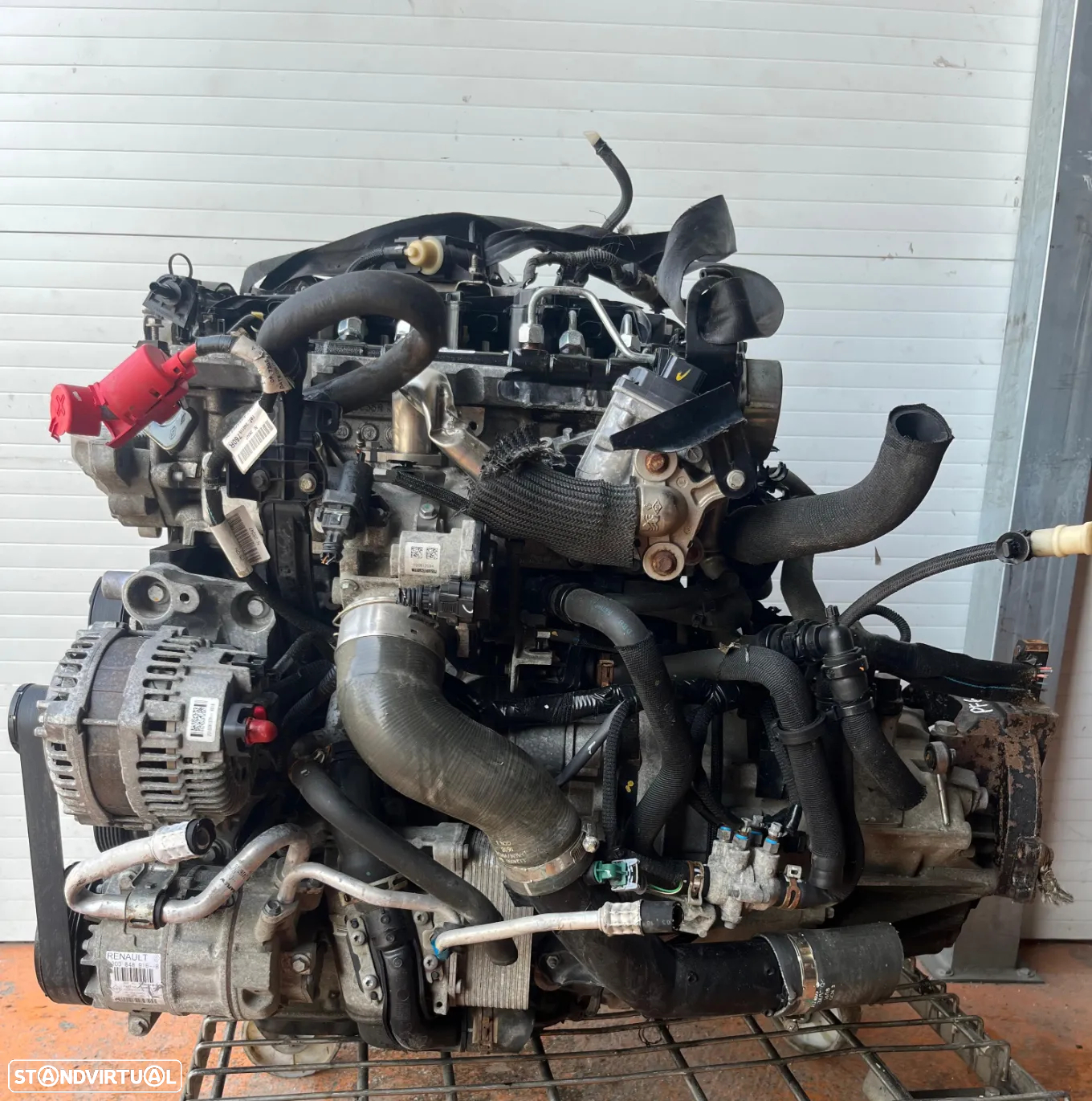Motor Renault Master III/Opel Movano 2.3 DCi Ref: M9T704 - 2