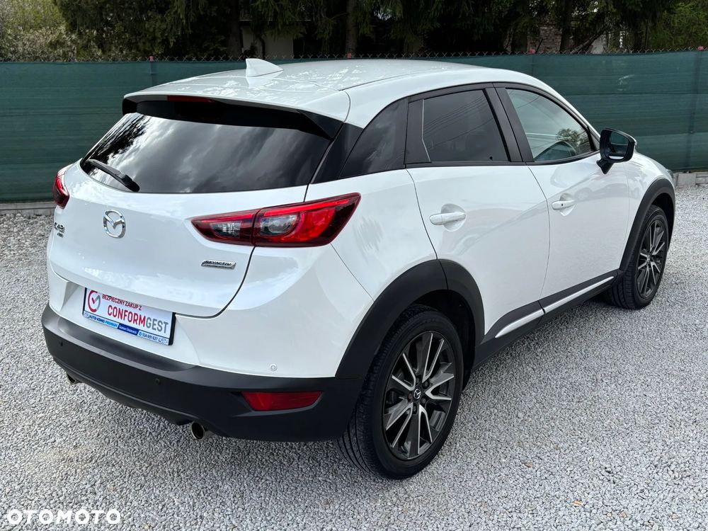 Mazda CX-3 SKYACTIV-G 150 i-ELOOP AWD Drive Exclusive-Line - 9