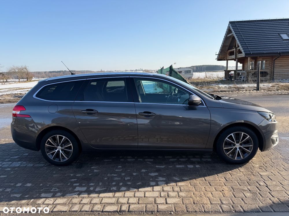 Peugeot 308 BlueHDi 120 EAT6 Stop & Start Allure - 10