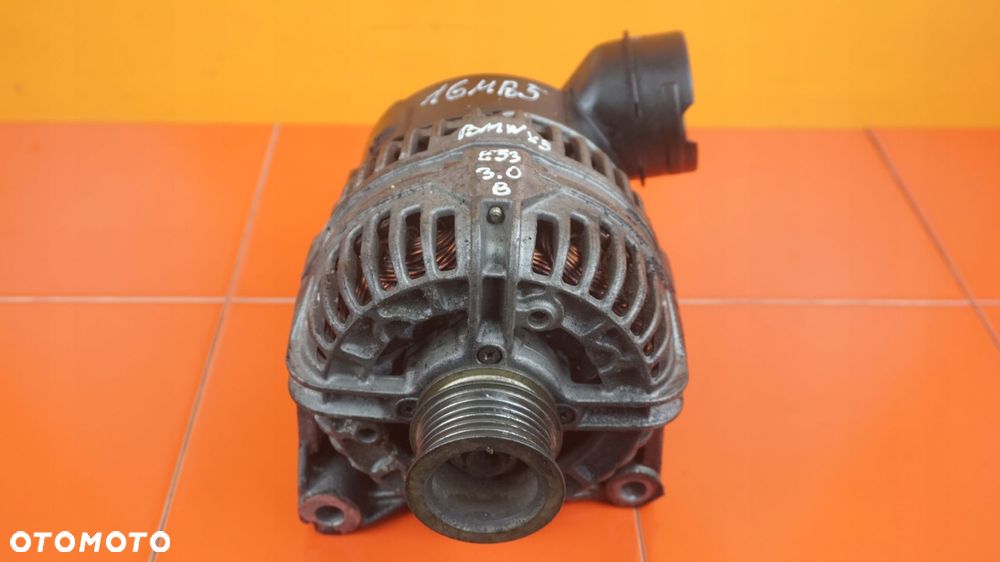 BMW X5 E53 X3 E39 E46 E60 E65 3.0 B 06r 231KM M54B30 alternator - 4