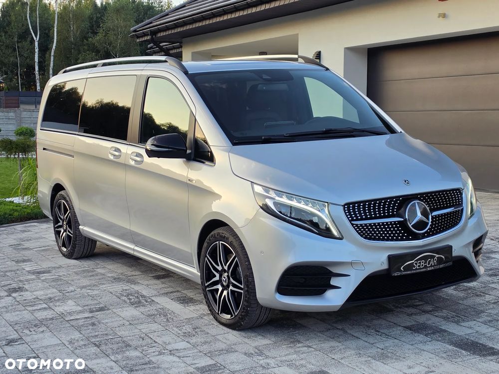 Mercedes-Benz Klasa V 300 d 4-Matic 9G-Tronic (d³ugi) - 39