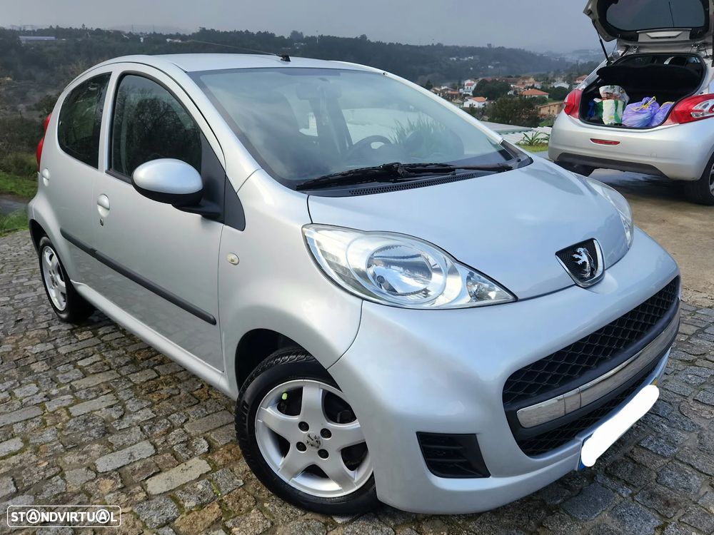 Peugeot 107 1.0 Black&Silver - 3