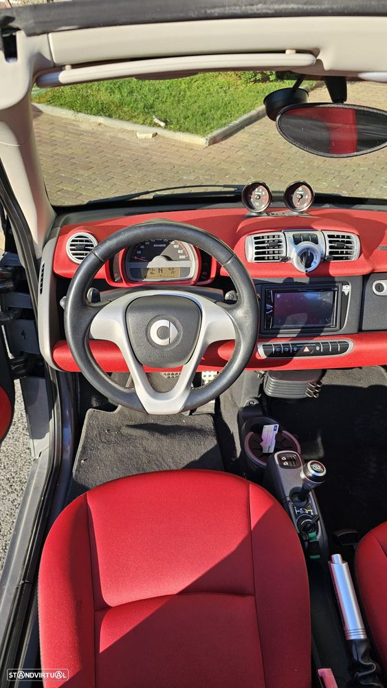 Smart Fortwo Cabrio - 11