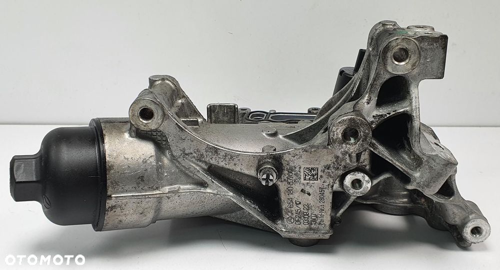 OBUDOWA PODSTAWA FILTRA OLEJU MERCEDES W213 2.0 CDI A6541805700 A6541800115 - 3