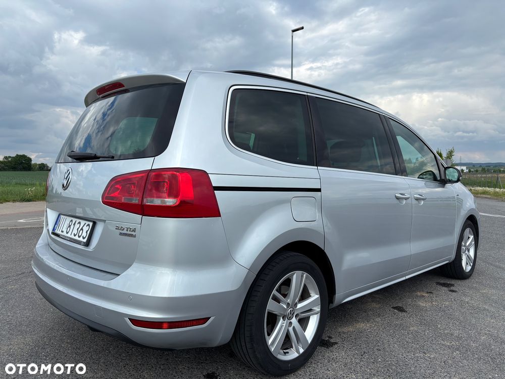 Volkswagen Sharan - 8