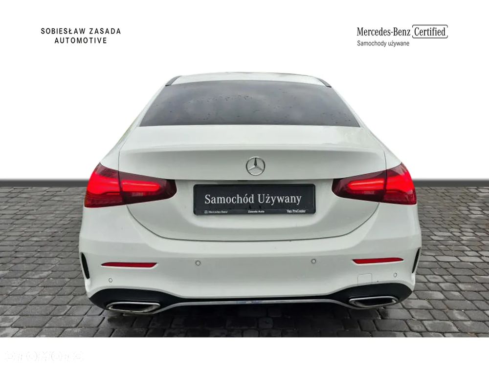 Mercedes-Benz Klasa A 200 AMG Line 7G-DCT - 4
