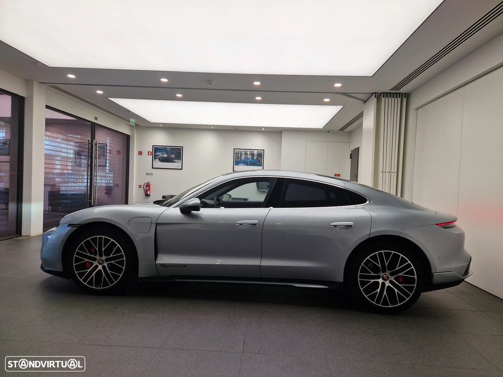 Porsche Taycan 4S - 2