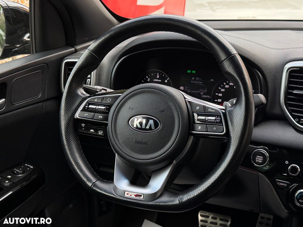 Kia Sportage 1.6 DSL MHEV 7DCT HP 4x4 GT Line - 13