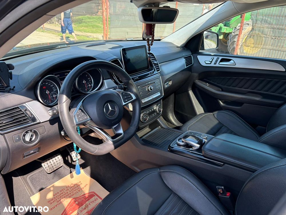 Mercedes-Benz GLE Coupe - 6