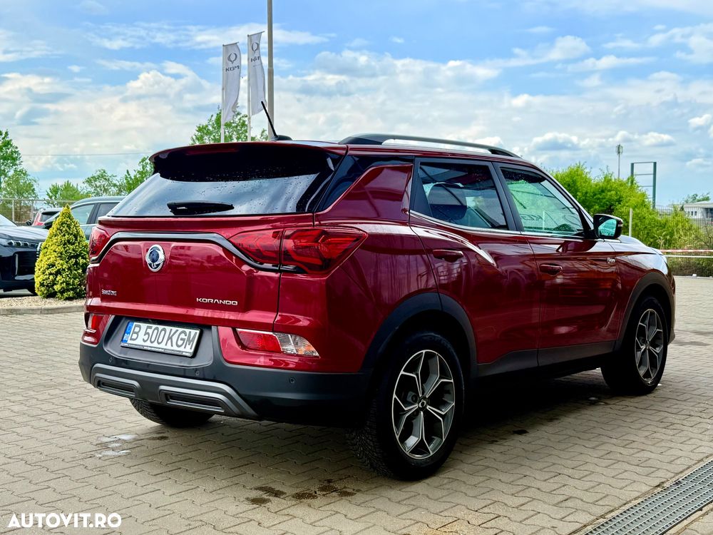 SsangYong Korando 1.5 GDI Turbo AT Premium - 9