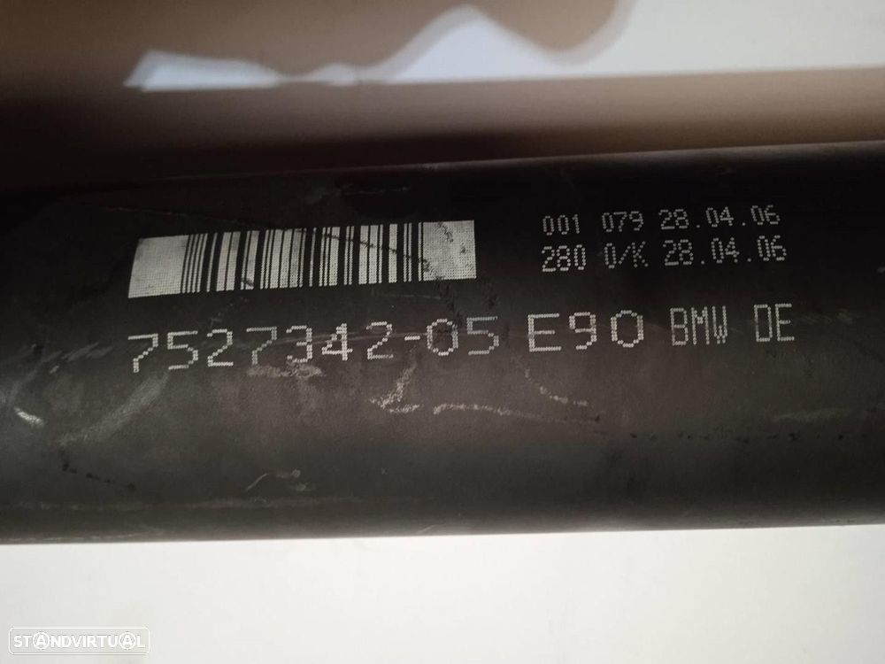 TRANSMISSÃO CENTRAL BMW 3 2006 - 4