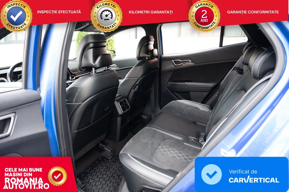 Kia Sportage 1.6 T-GDI MHEV 7DCT HP 4x2 GT Line - 22