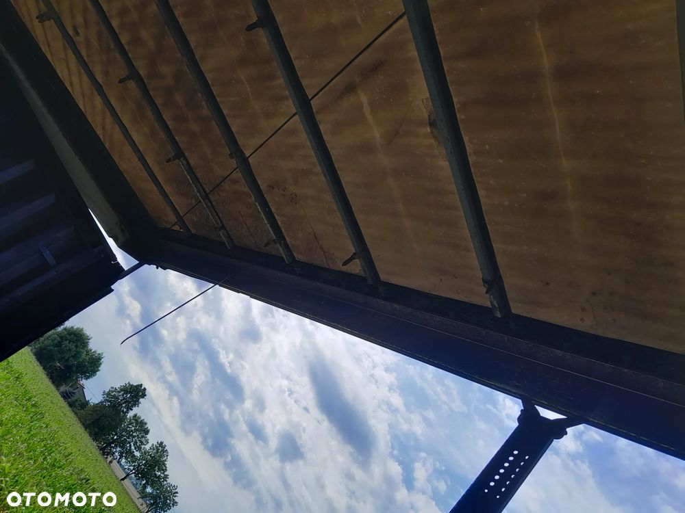 naczepa krone PRZEDNIA SCIANA  MEGA 014R - 3