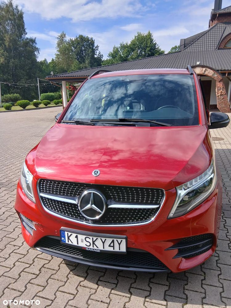 Mercedes-Benz Klasa V 300 d 4-Matic Avantgarde 9G-Tronic (d³ugi) - 21
