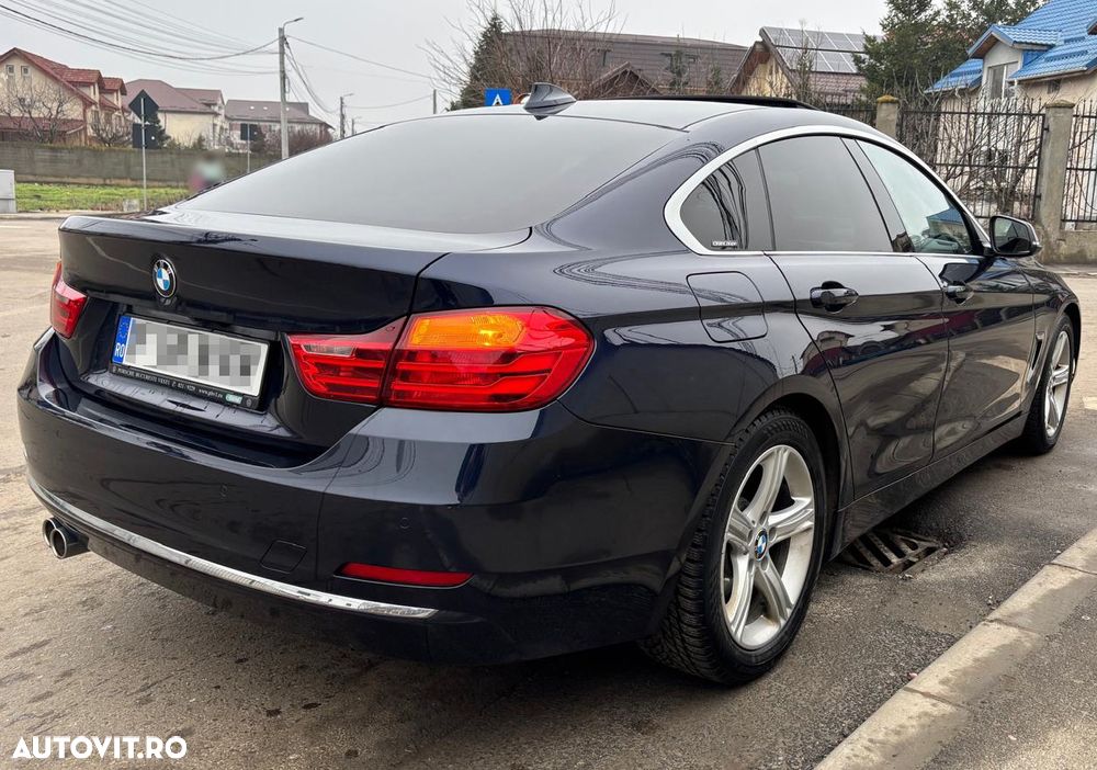BMW Seria 4 420d Aut. Luxury Line - 14