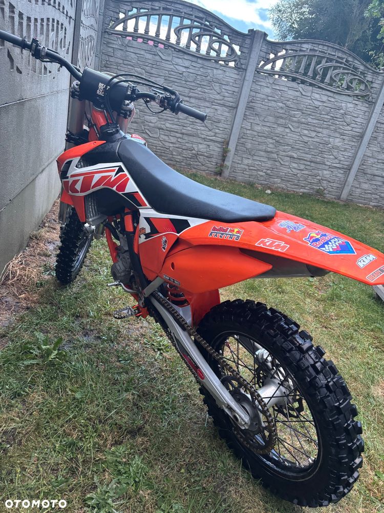 KTM SXF - 8